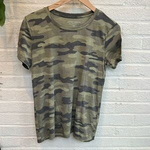 Lucky Brand Camo Tee